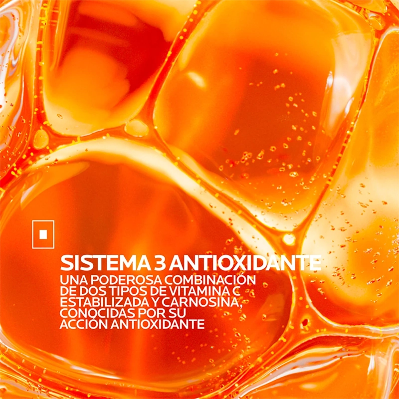 CREMA ANTIEDAD LA ROCHE POSAY VITAMIN C+ MULTI DOSE 40ML - 3
