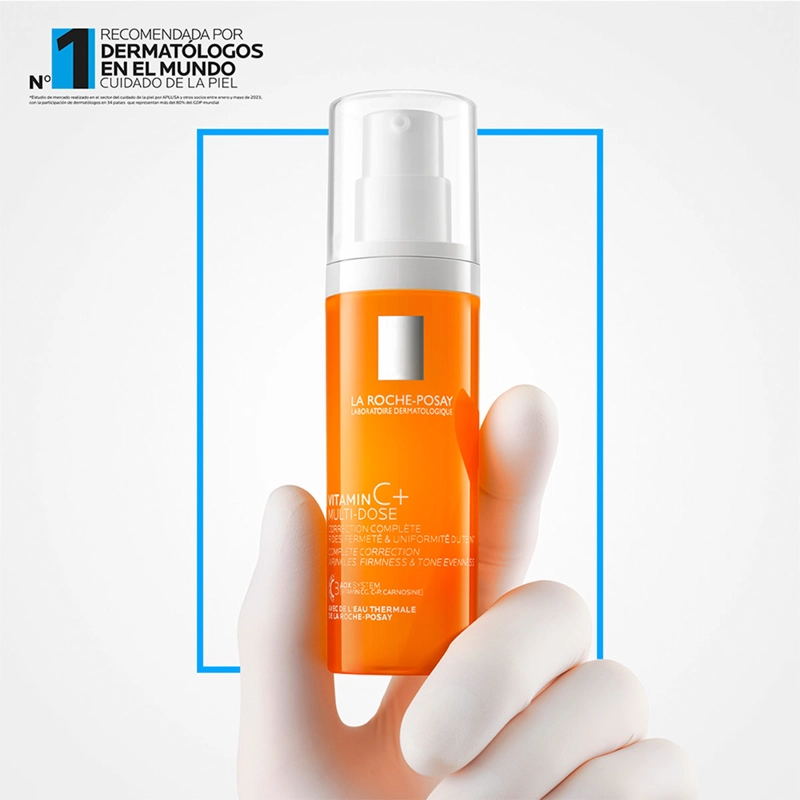 CREMA ANTIEDAD LA ROCHE POSAY VITAMIN C+ MULTI DOSE 40ML - 5