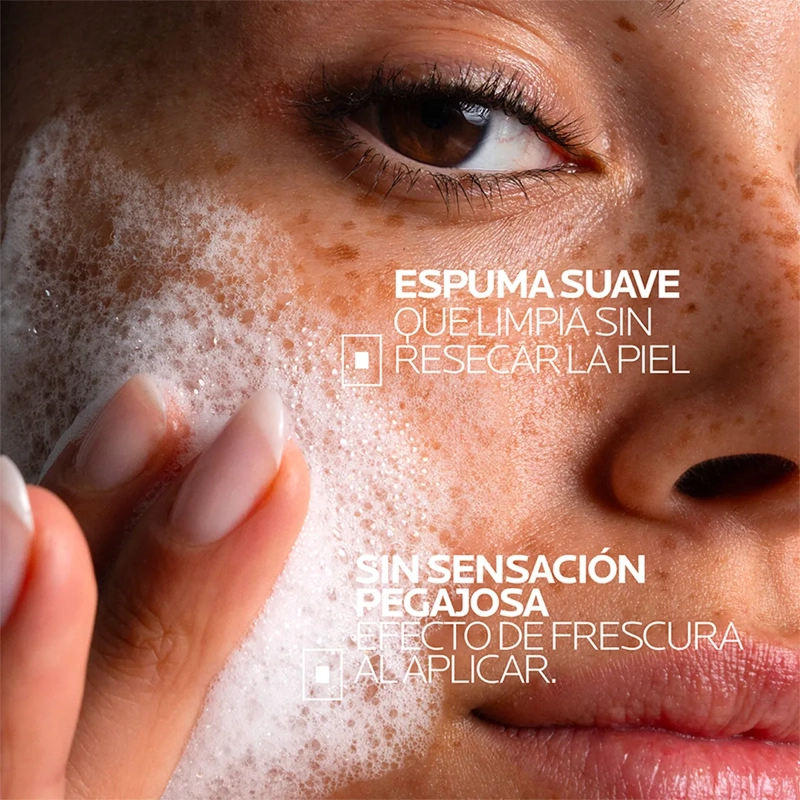 GEL LIMPIADOR LA ROCHE POSAY EFFACLAR SUSPRAMOLECULAR 400ML - 2