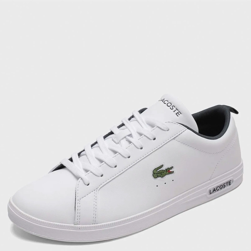 ZAPATILLAS HOMBRE LACOSTE URBANAS BLANCO COURTBAS CUERO - 2