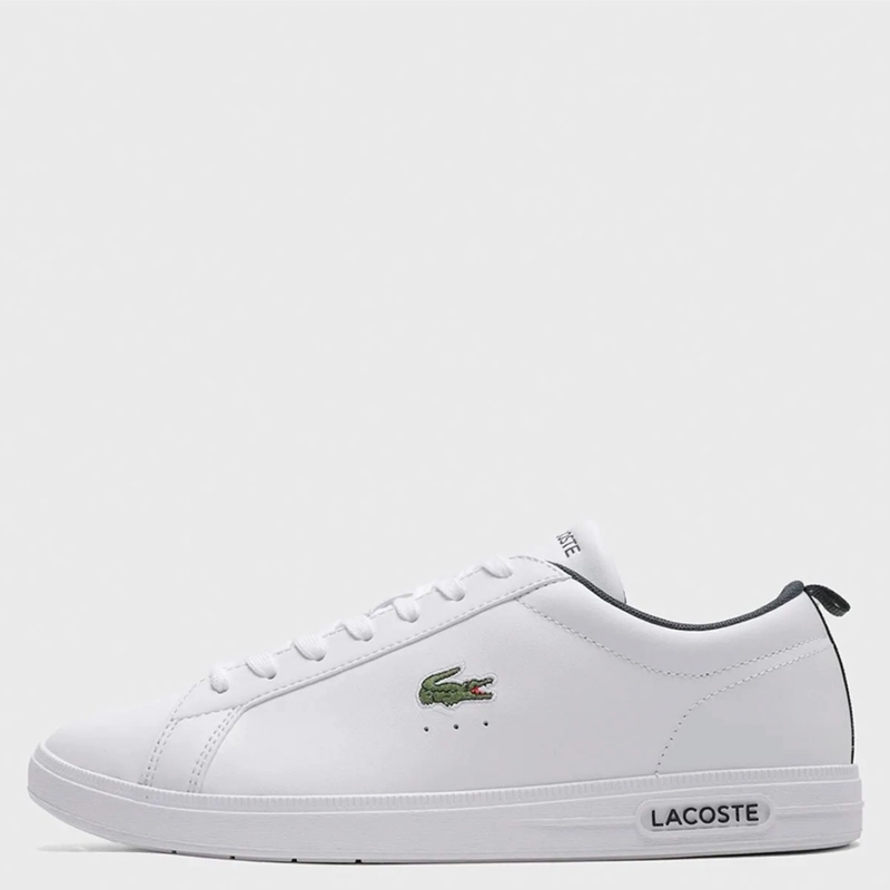 ZAPATILLAS HOMBRE LACOSTE URBANAS BLANCO COURTBAS CUERO - 1