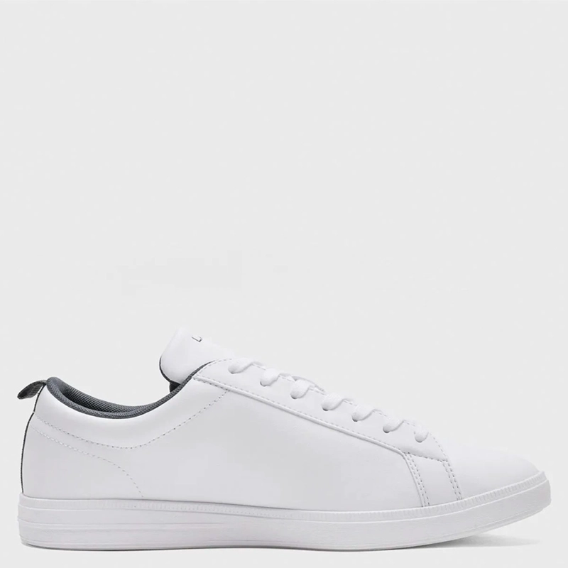 ZAPATILLAS HOMBRE LACOSTE URBANAS BLANCO COURTBAS CUERO - 3