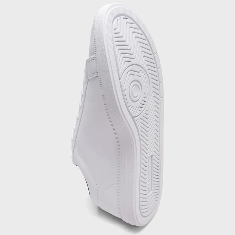 ZAPATILLAS HOMBRE LACOSTE URBANAS BLANCO COURTBAS CUERO - 5