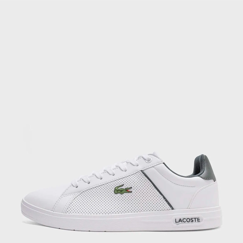 ZAPATILLAS HOMBRE LACOSTE URBANAS BLANCO EURO BAS CUERO - 1