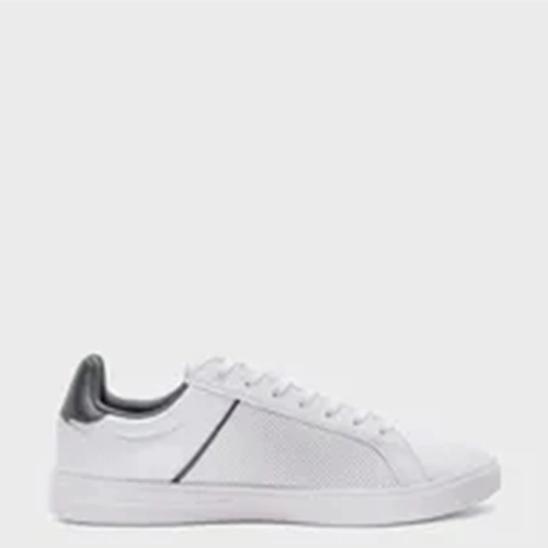 ZAPATILLAS HOMBRE LACOSTE URBANAS BLANCO EURO BAS CUERO - 3