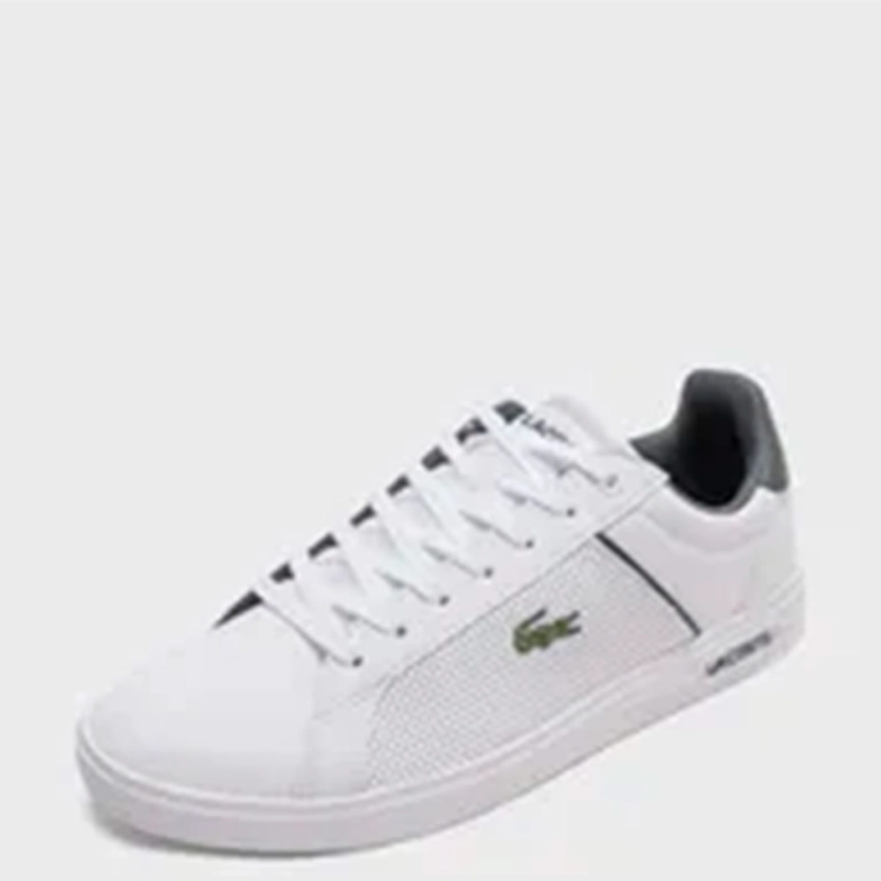 ZAPATILLAS HOMBRE LACOSTE URBANAS BLANCO EURO BAS CUERO - 4