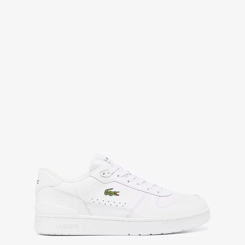 ZAPATILLAS HOMBRE LACOSTE URBANAS BLANCO T CLIPST CUERO - 1