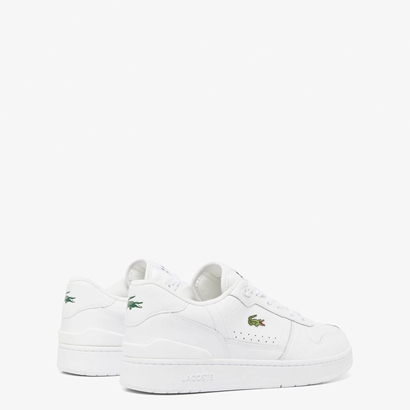 ZAPATILLAS HOMBRE LACOSTE URBANAS BLANCO T CLIPST CUERO - 3