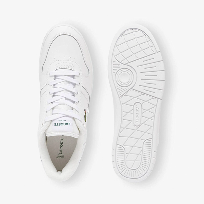 ZAPATILLAS HOMBRE LACOSTE URBANAS BLANCO T CLIPST CUERO - 4