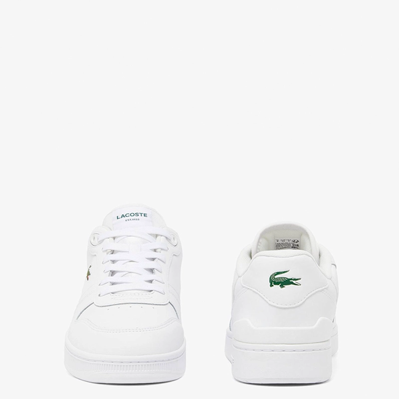 ZAPATILLAS HOMBRE LACOSTE URBANAS BLANCO T CLIPST CUERO - 5