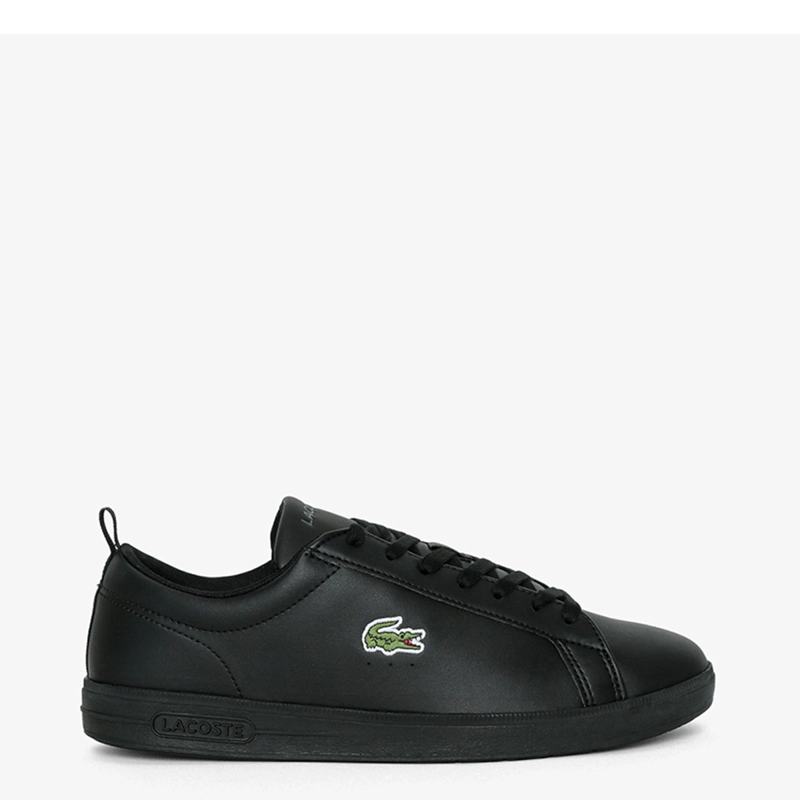 ZAPATILLAS HOMBRE LACOSTE URBANAS NEGRO  COURTBAS CUERO - 1