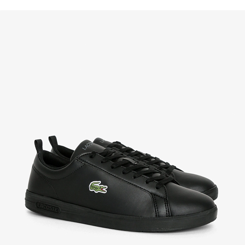 ZAPATILLAS HOMBRE LACOSTE URBANAS NEGRO  COURTBAS CUERO - 2