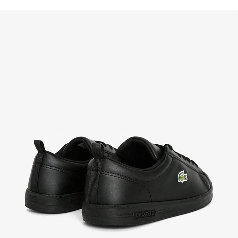 ZAPATILLAS HOMBRE LACOSTE URBANAS NEGRO  COURTBAS CUERO - 3