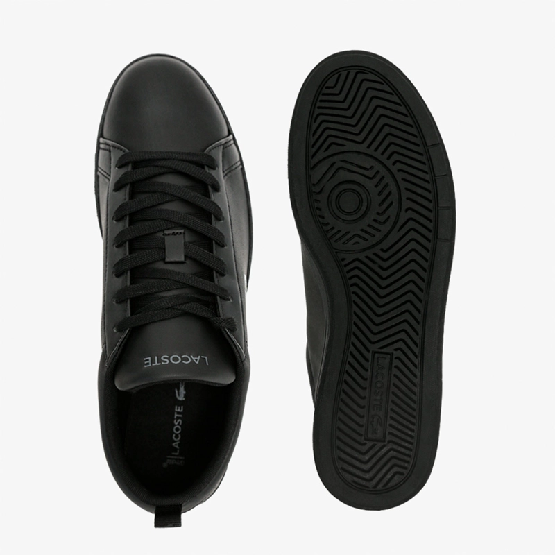 ZAPATILLAS HOMBRE LACOSTE URBANAS NEGRO  COURTBAS CUERO - 4