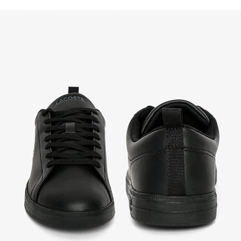ZAPATILLAS HOMBRE LACOSTE URBANAS NEGRO  COURTBAS CUERO - 5