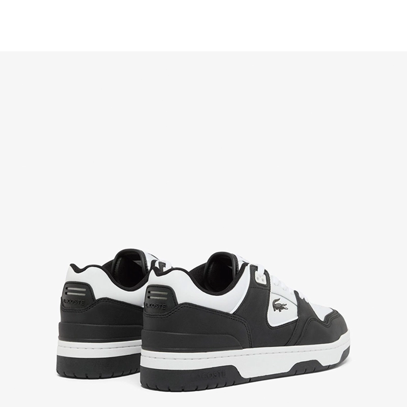 ZAPATILLAS HOMBRE LACOSTE URBANAS NEGRO COURTCG CUERO - 2