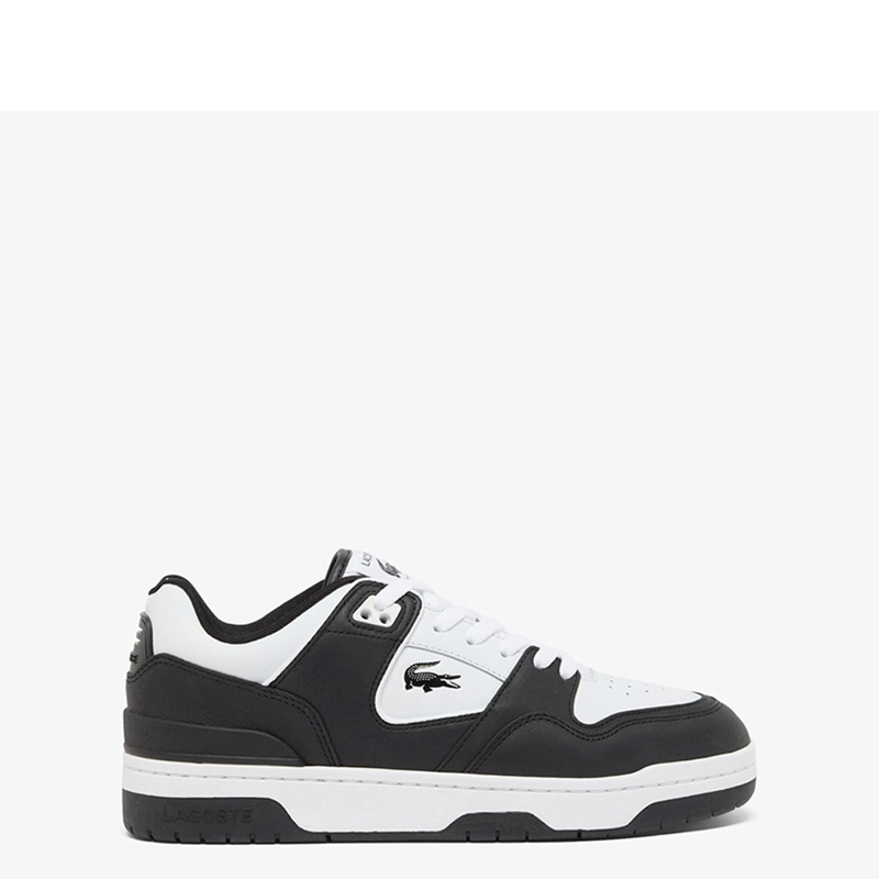 ZAPATILLAS HOMBRE LACOSTE URBANAS NEGRO COURTCG CUERO