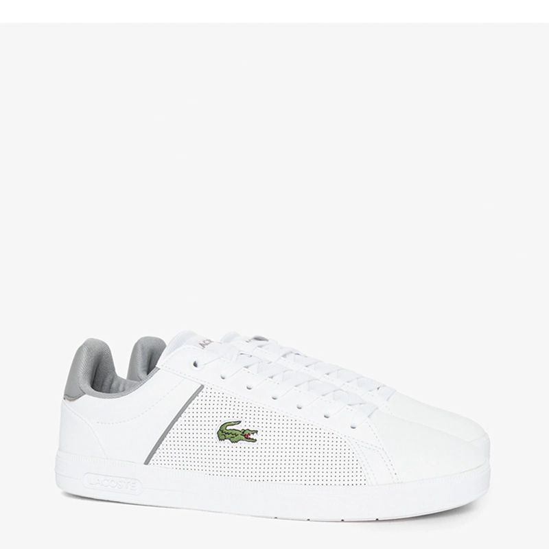 ZAPATILLAS HOMBRE LACOSTE URBANAS BLANCO EURO BAS CUERO - 2