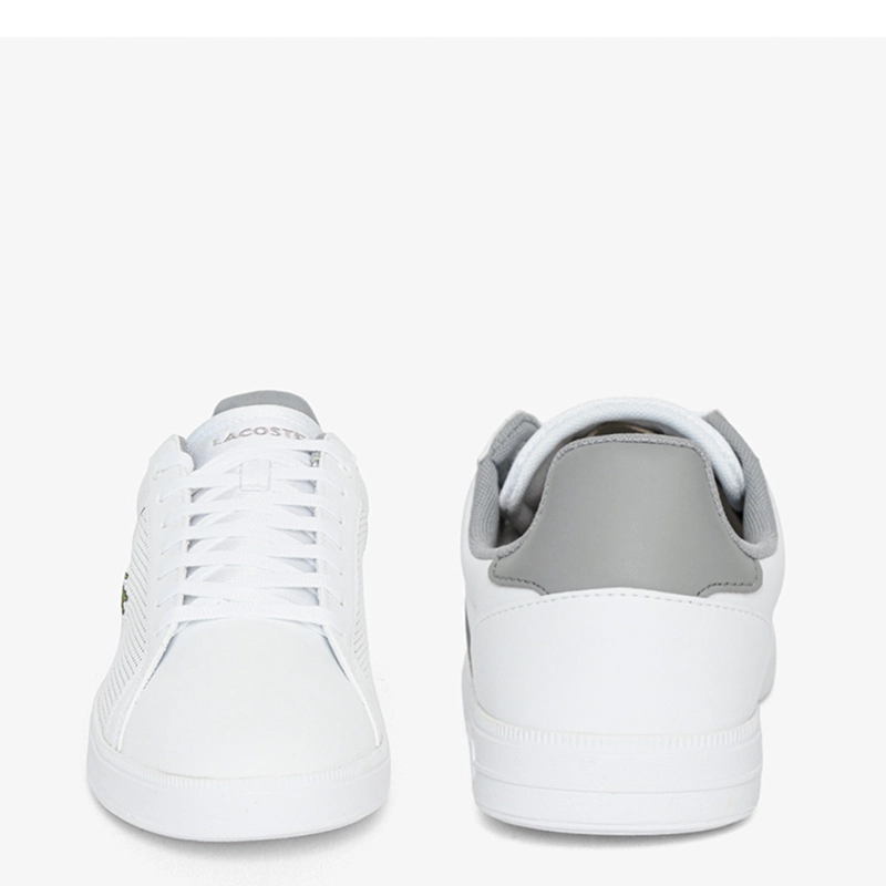 ZAPATILLAS HOMBRE LACOSTE URBANAS BLANCO EURO BAS CUERO - 5