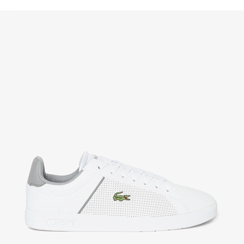 ZAPATILLAS HOMBRE LACOSTE URBANAS BLANCO EURO BAS CUERO
