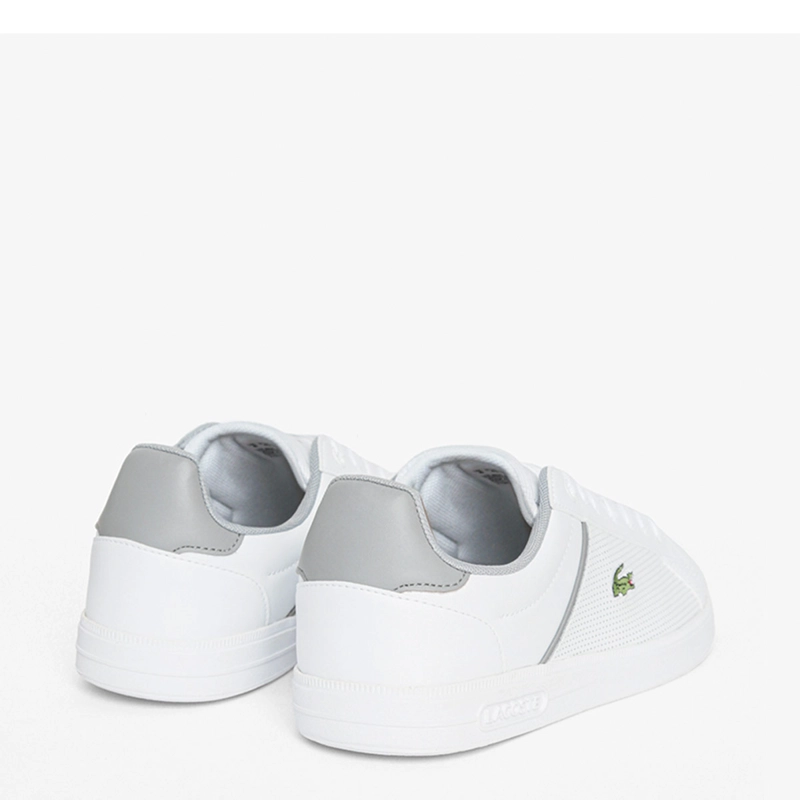 ZAPATILLAS HOMBRE LACOSTE URBANAS BLANCO EURO BAS CUERO - 3