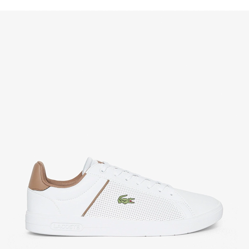 ZAPATILLAS HOMBRE LACOSTE URBANAS BLANCO EURO BAS CUERO