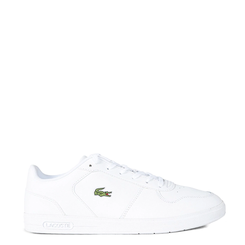 ZAPATILLAS HOMBRE LACOSTE URBANAS BLANCO T-BASE CUERO - 1