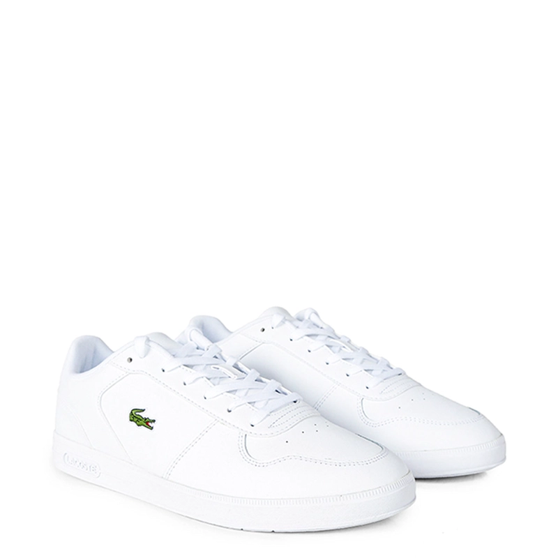 ZAPATILLAS HOMBRE LACOSTE URBANAS BLANCO T-BASE CUERO - 2