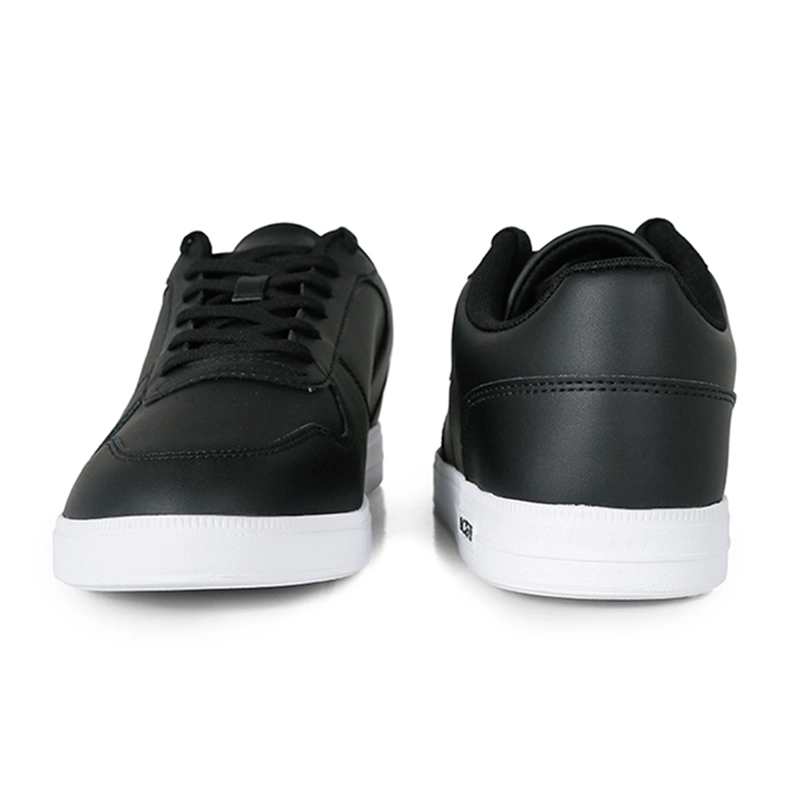 ZAPATILLAS HOMBRE LACOSTE URBANAS NEGRO T-BASE CUERO - 4