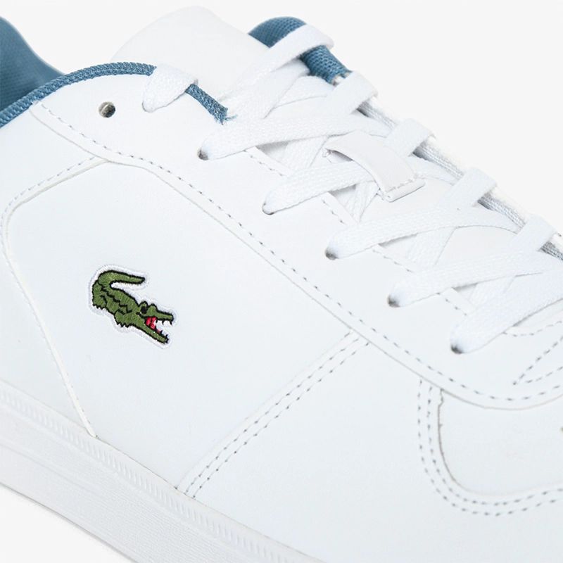 ZAPATILLAS HOMBRE LACOSTE URBANAS BLANCO T BASE CUERO - 6