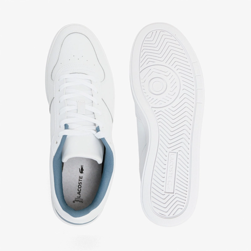ZAPATILLAS HOMBRE LACOSTE URBANAS BLANCO T BASE CUERO - 4