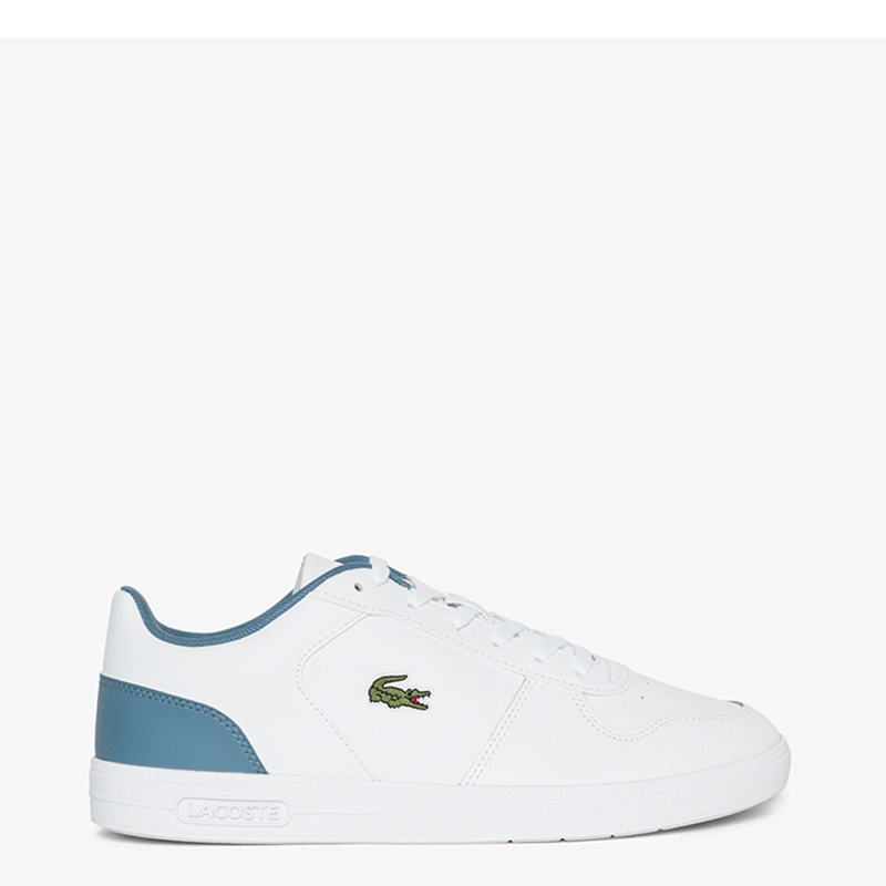 ZAPATILLAS HOMBRE LACOSTE URBANAS BLANCO T BASE CUERO