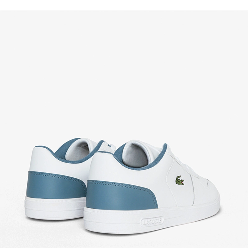 ZAPATILLAS HOMBRE LACOSTE URBANAS BLANCO T BASE CUERO - 3