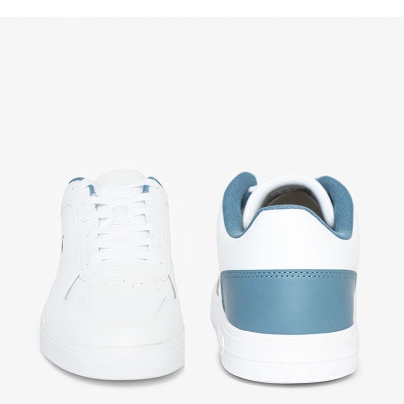 ZAPATILLAS HOMBRE LACOSTE URBANAS BLANCO T BASE CUERO - 5