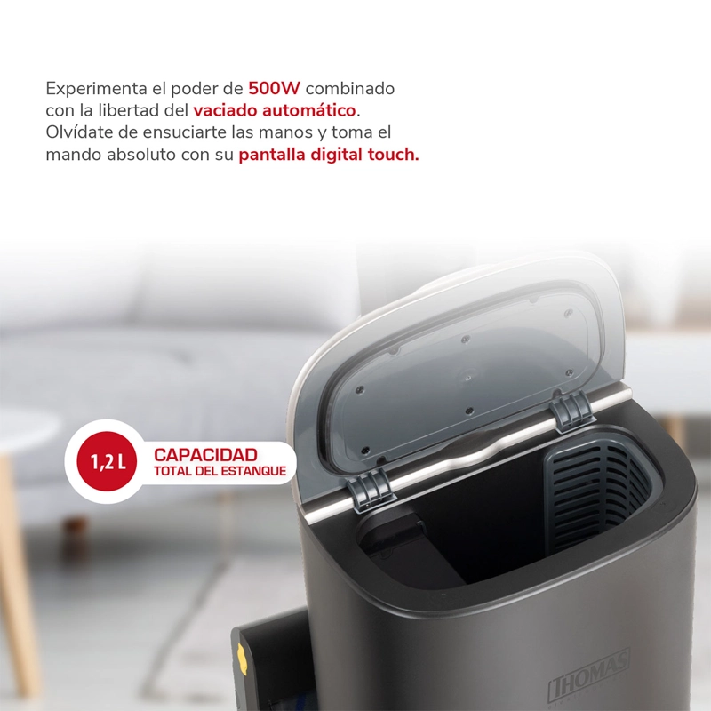 ASPIRADORA VERTICAL THOMAS INALÁMBRICO STICK SMARTCLEAN 500 TH-1040ES - 3