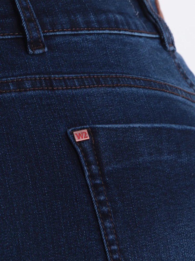 JEANS MUJER WADOS ALGODÓN WIDE TIRO ALTO - 6