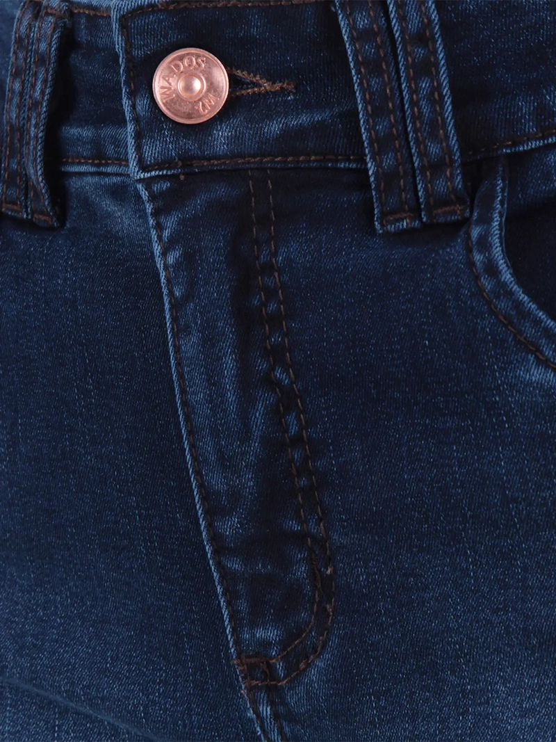 JEANS MUJER WADOS ALGODÓN WIDE TIRO ALTO - 7