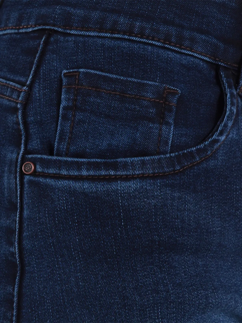 JEANS MUJER WADOS ALGODÓN WIDE TIRO ALTO - 8