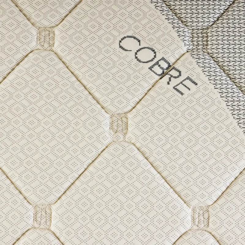 COLCHÓN FLEX MÁXIMO COBRE 2 PLAZAS + 2 ALMOHADAS DE COBRE - 3