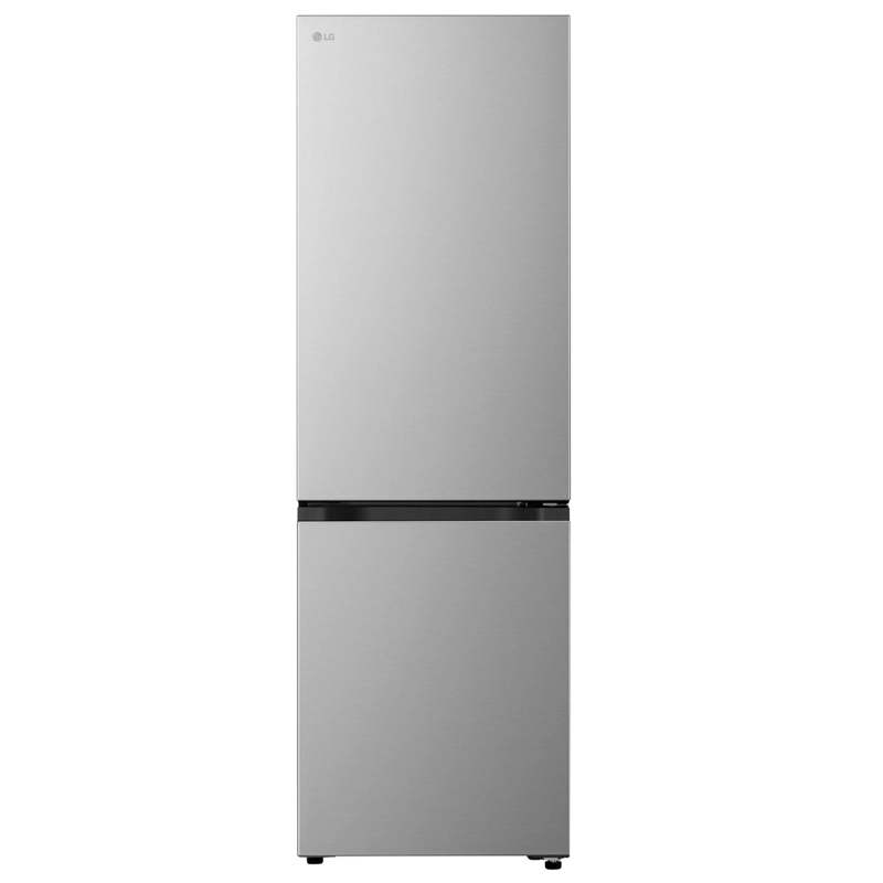 REFRIGERADOR BOTTOM FREEZER LG GB30BPY 333L NO FROST PLATA - 2