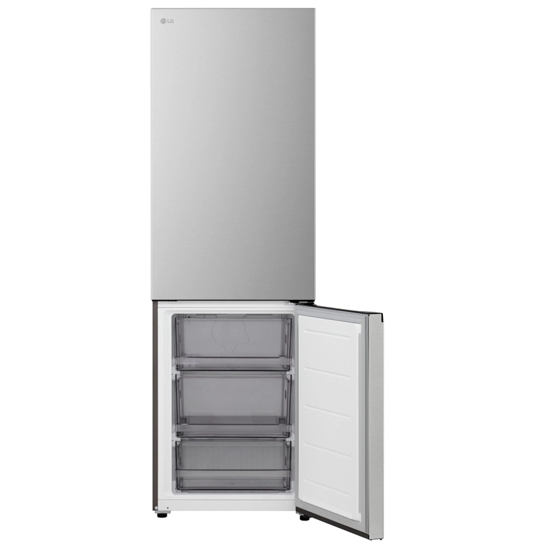REFRIGERADOR BOTTOM FREEZER LG GB30BPY 333L NO FROST PLATA - 5