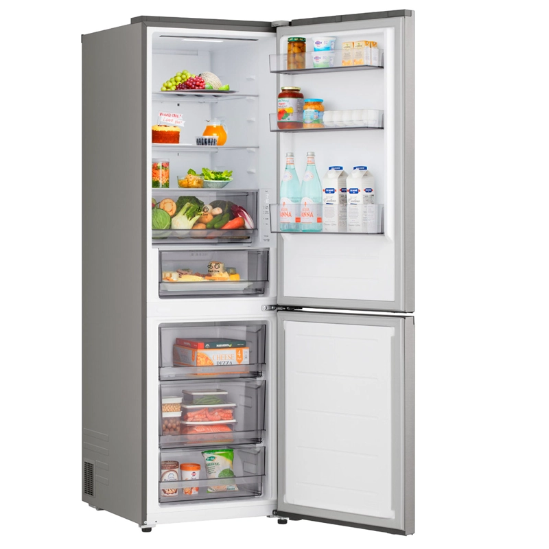 REFRIGERADOR BOTTOM FREEZER LG GB30BPY 333L NO FROST PLATA - 7