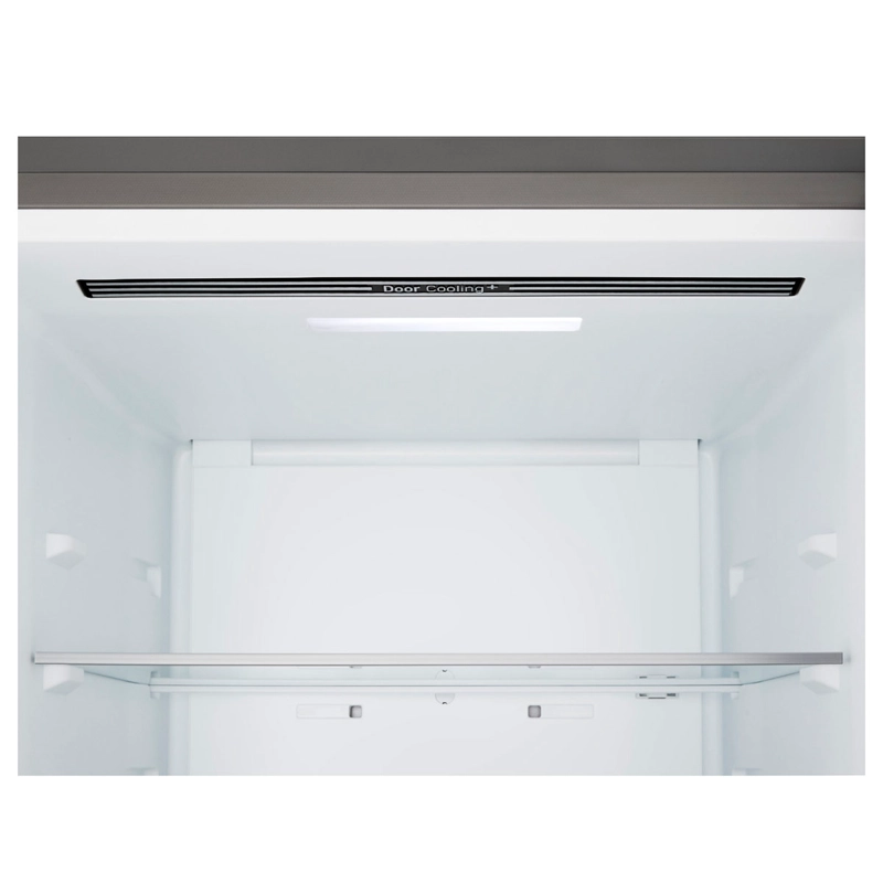 REFRIGERADOR BOTTOM FREEZER LG GB30BPY 333L NO FROST PLATA - 8
