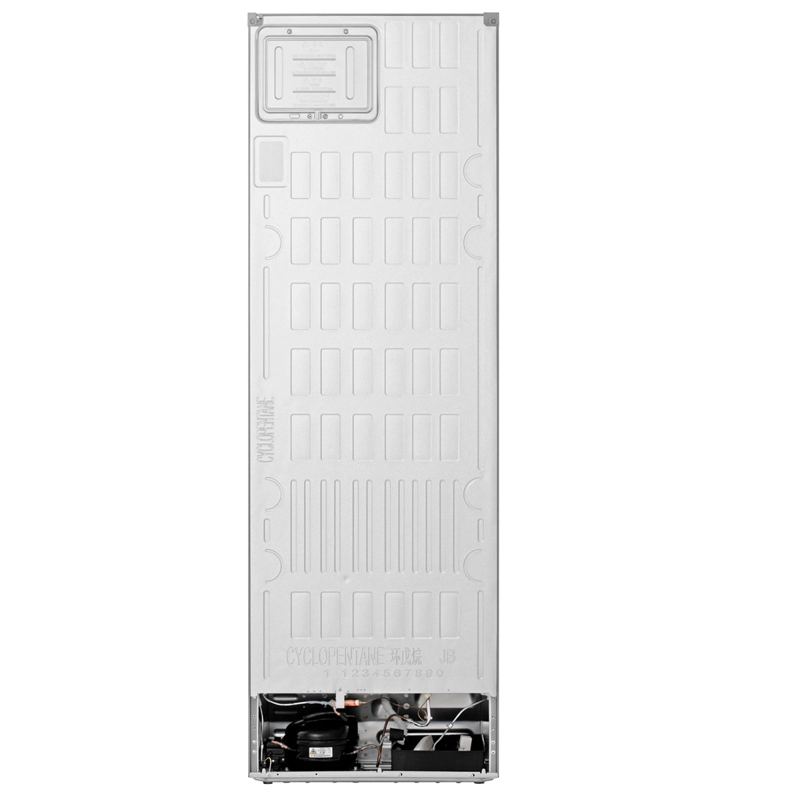 REFRIGERADOR BOTTOM FREEZER LG GB30BPY 333L NO FROST PLATA - 9