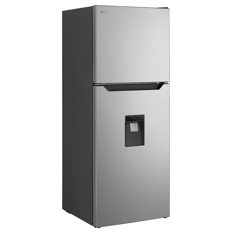 REFRIGERADOR TOP FREEZER LG GT29WPY 285L NO FROST PLATA - 2