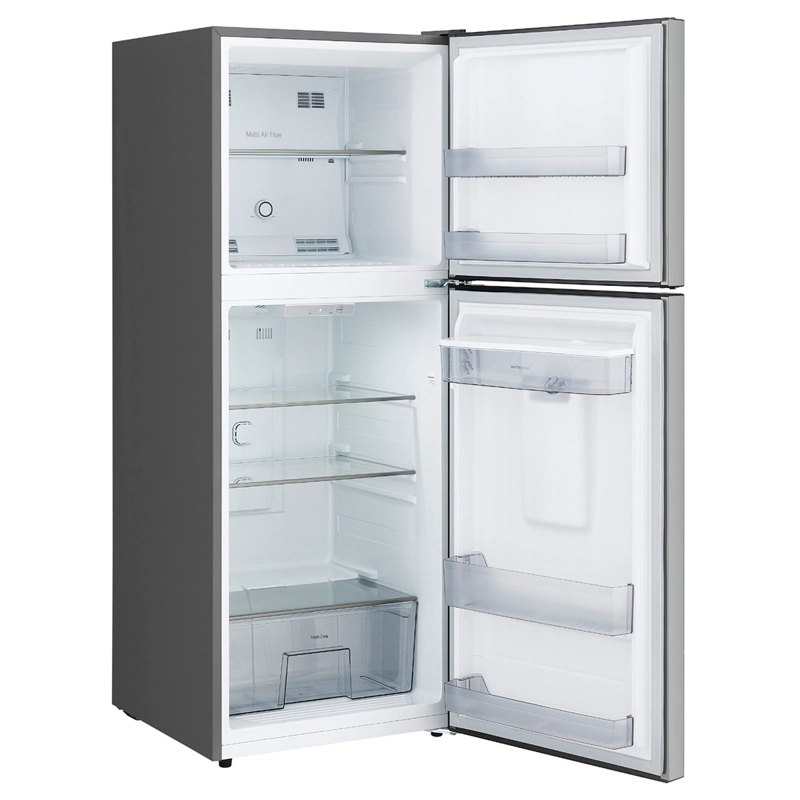 REFRIGERADOR TOP FREEZER LG GT29WPY 285L NO FROST PLATA - 3