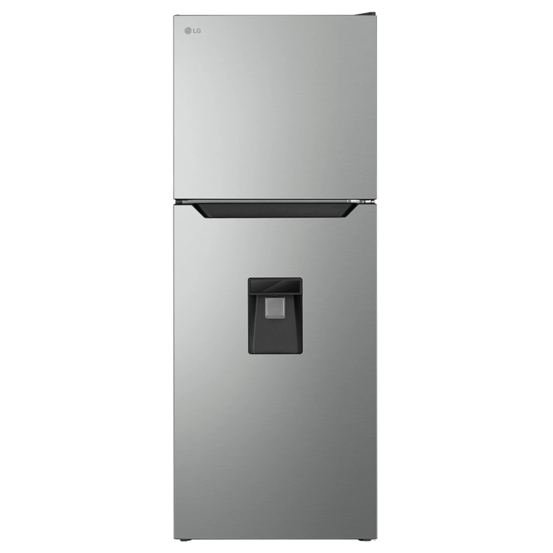 REFRIGERADOR TOP FREEZER LG GT29WPY 285L NO FROST PLATA - 4