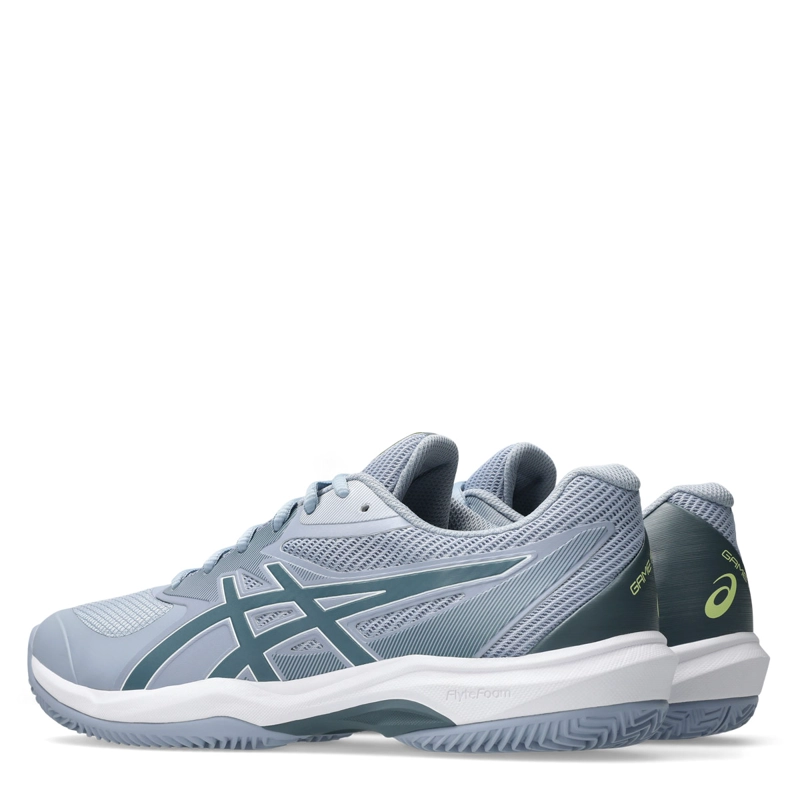 ZAPATILLAS HOMBRE ASICS TENIS CELESTE GAME FF CLAY - 4