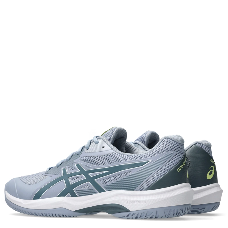 ZAPATILLAS HOMBRE ASICS TENIS CELESTE GAMEFF - 4