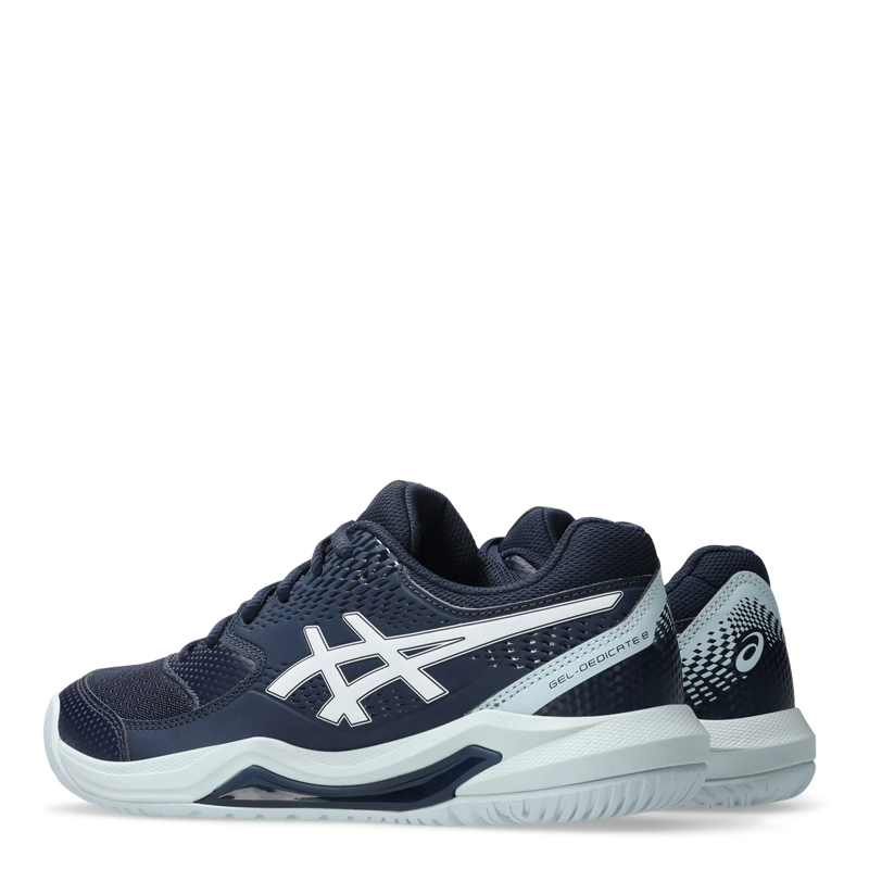ZAPATILLAS MUJER ASICS TENIS AZUL GEL DEDICATE 8 - 4